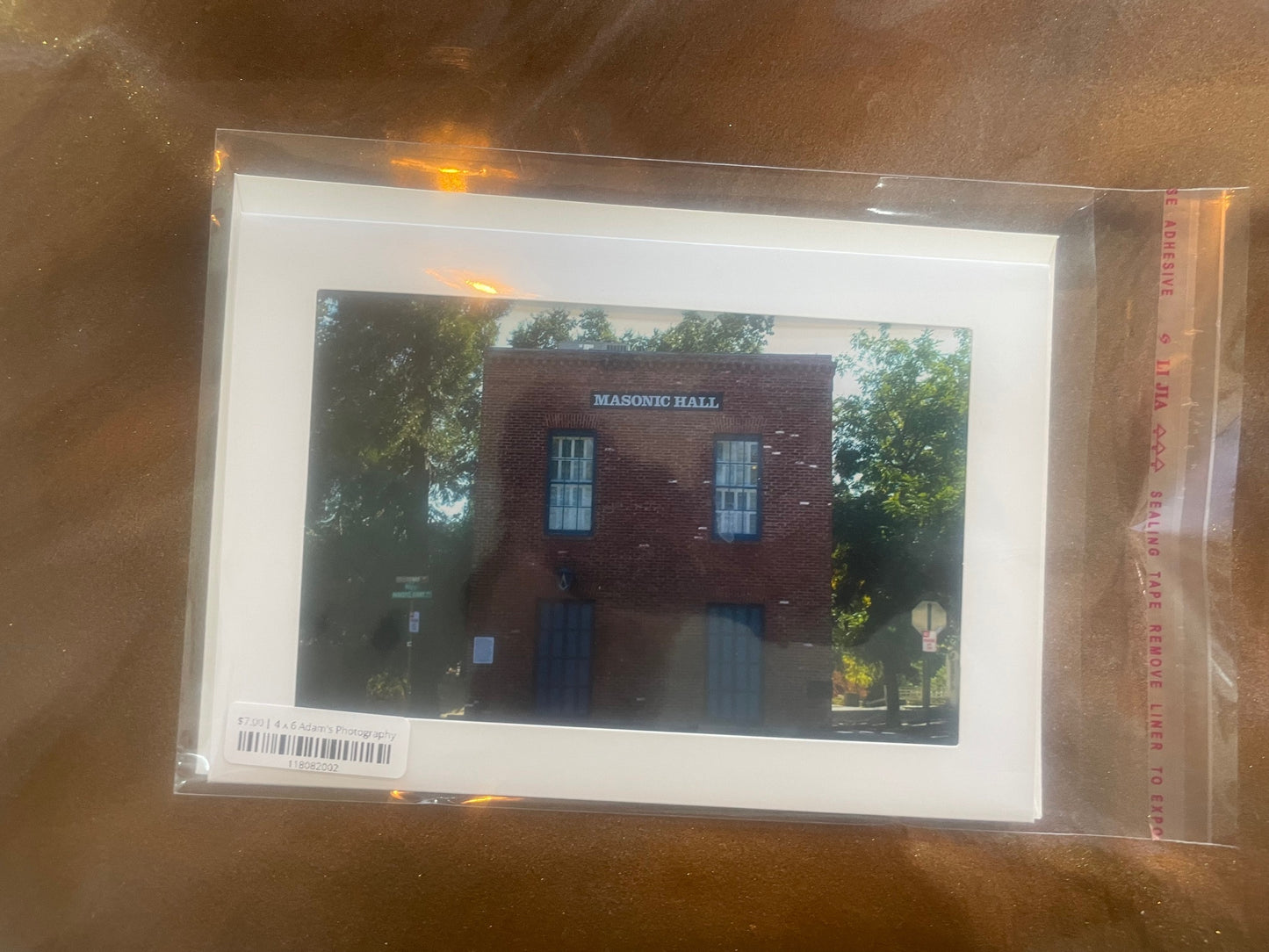 4 x 6 Adam's Photography - Masonic Hall