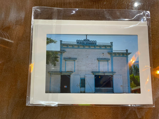 #19 4 x 6 Adam's Photography - Plaza Stables