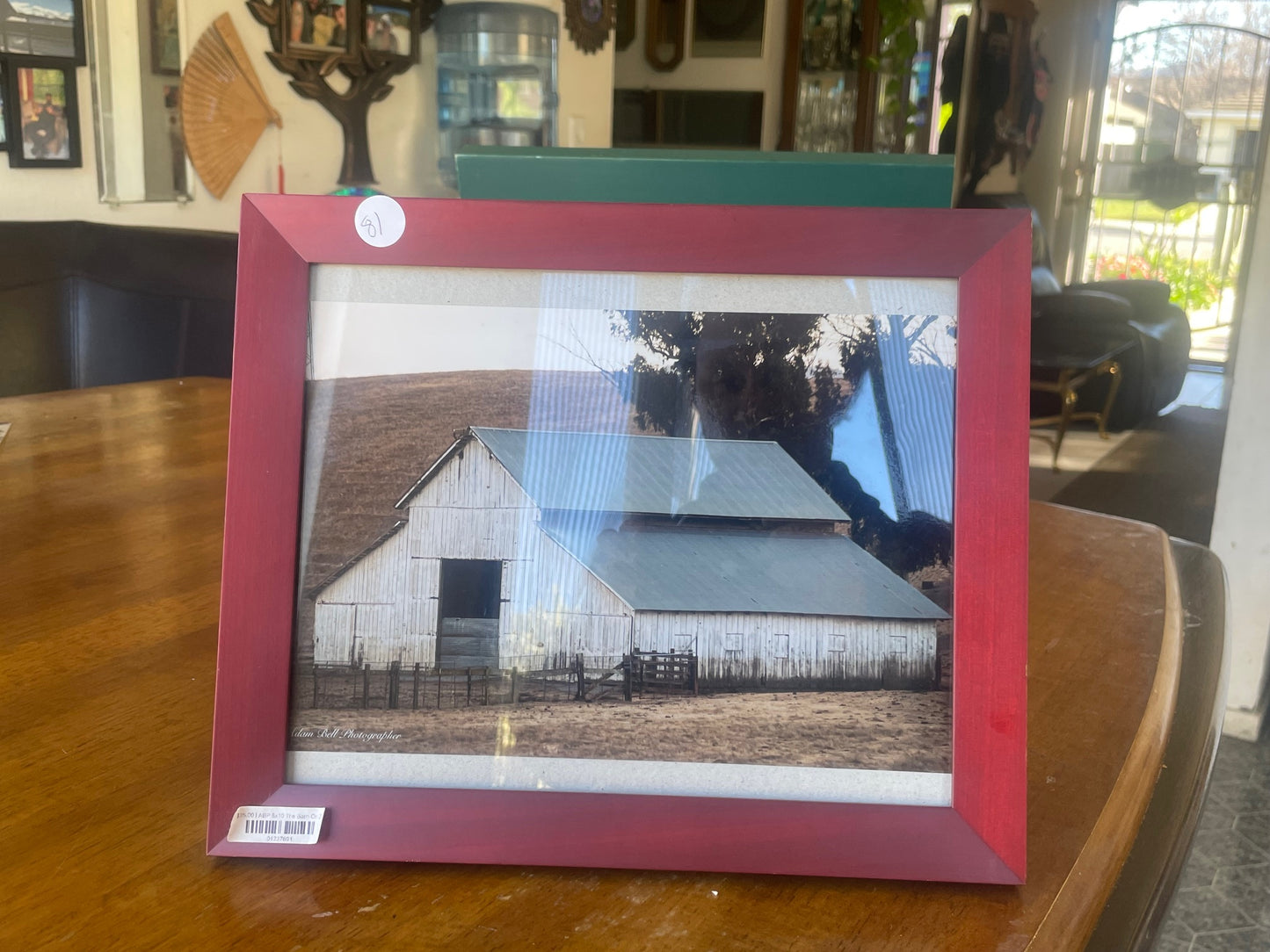 #81 ABP 8x10 The Barn On 25