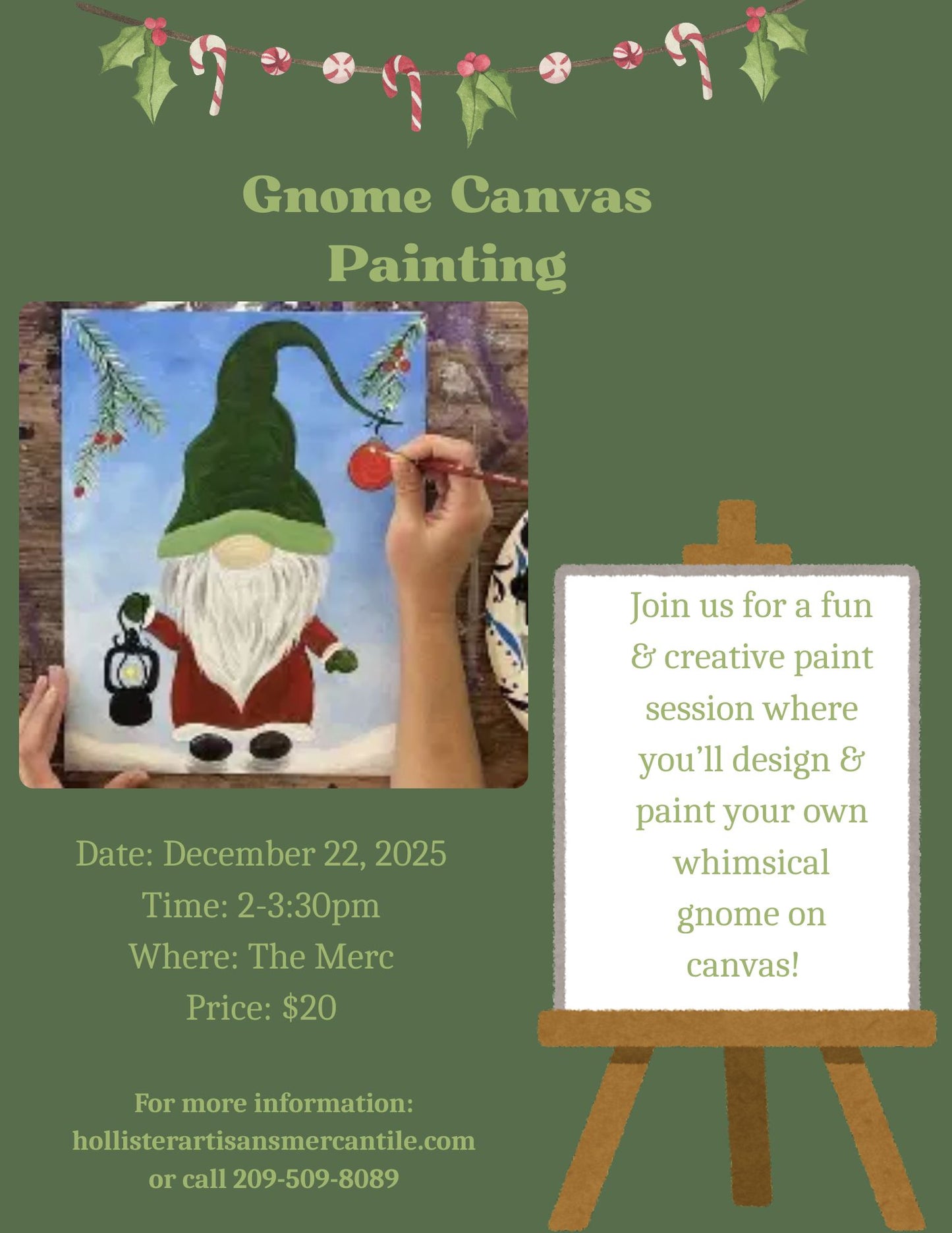 Gnome Canvas Painting