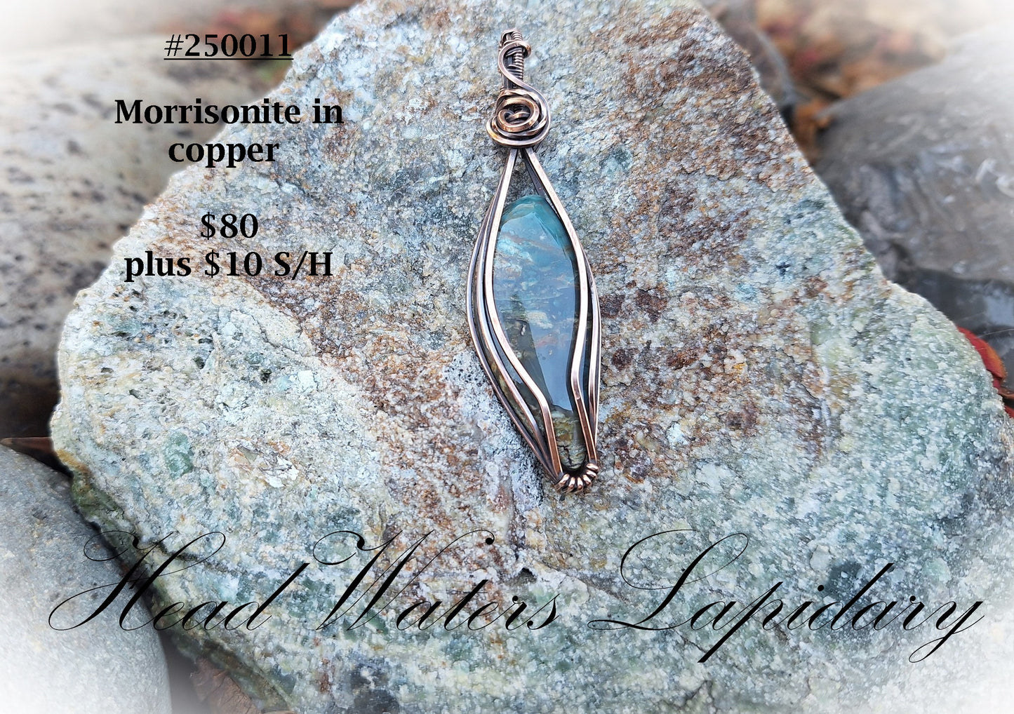 HL #250011 Morrisonite in Copper