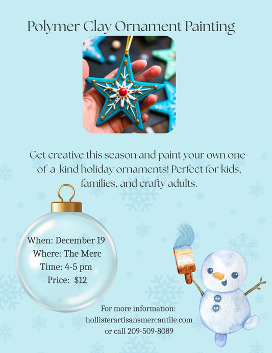 Poly Clay Ornaments