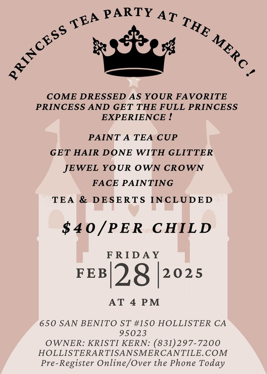 Princess Tea Party