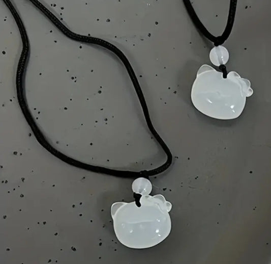 AV Hello Kitty string necklace