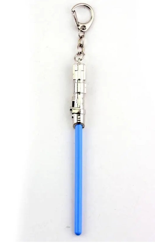 AV Starwars lightsaber keychain BLUE