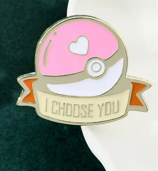 AV pin I Choose You