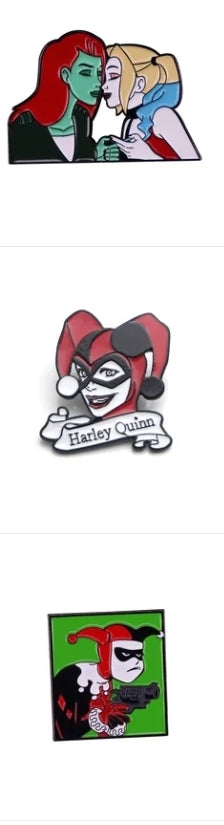 AV pin Harley Quinn