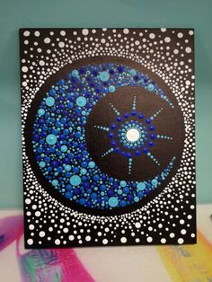 Dot Mandala Glass Painting Class 2/23