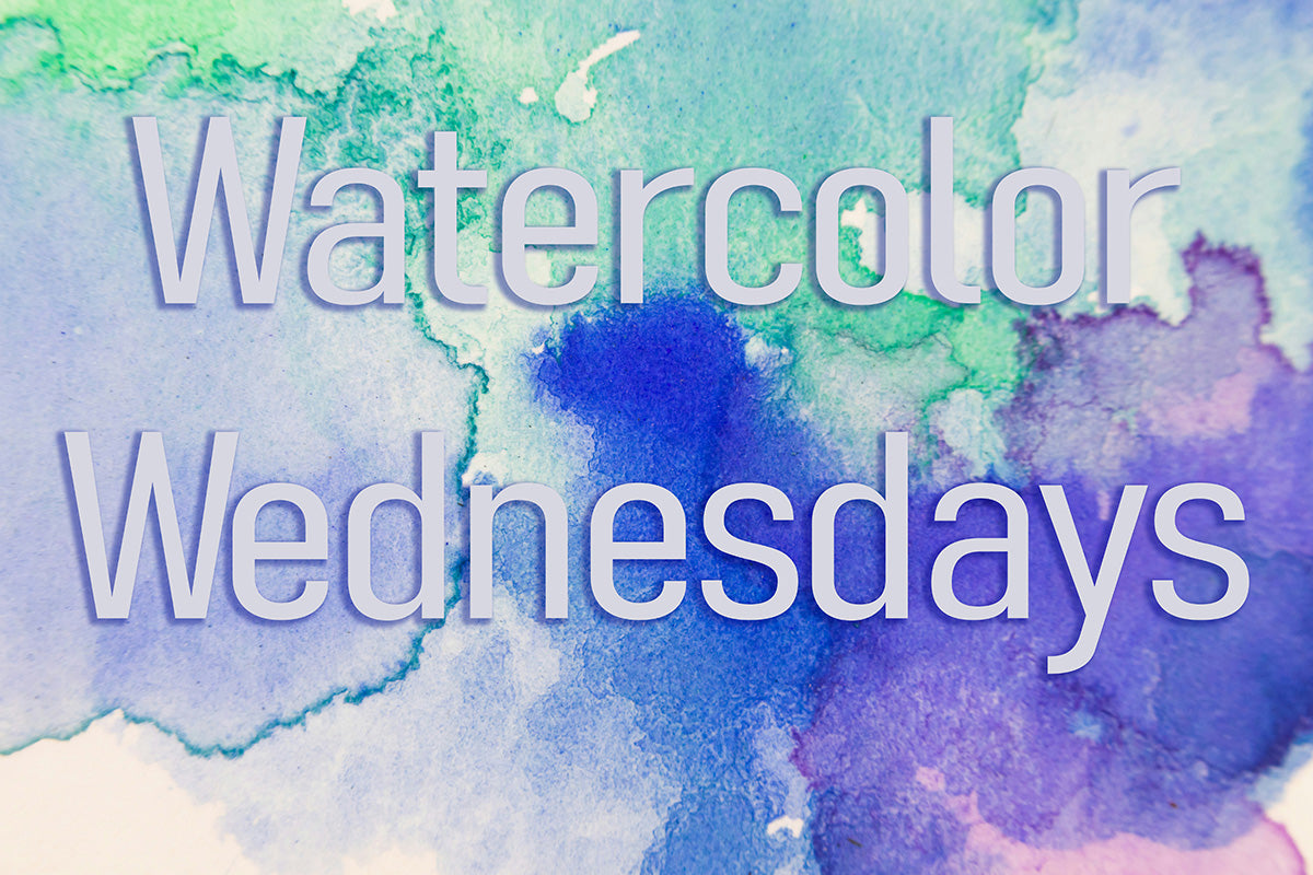 EC Watercolor Wednesdays Fall Series 10/9