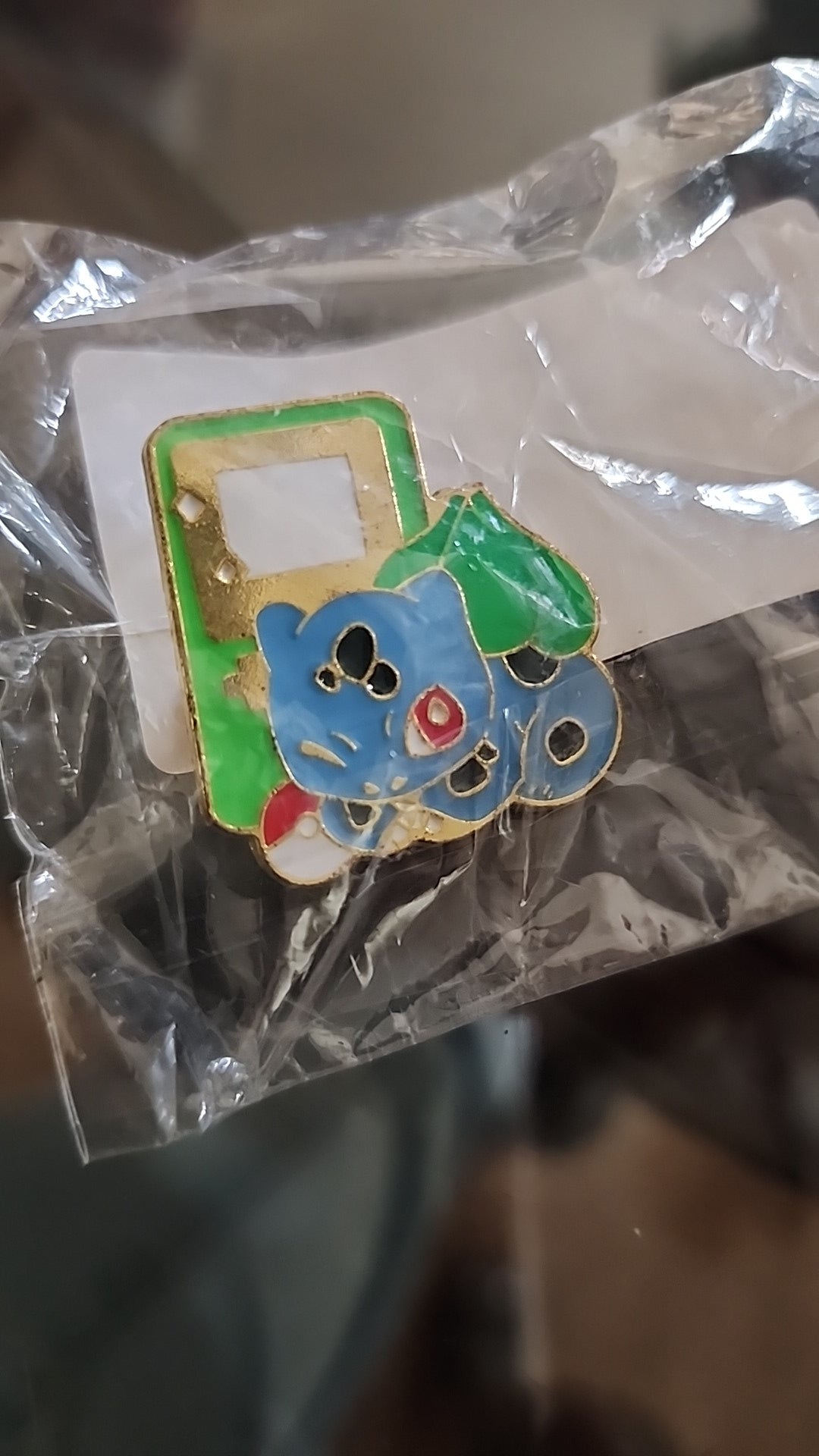 AV pin Bulbasaur