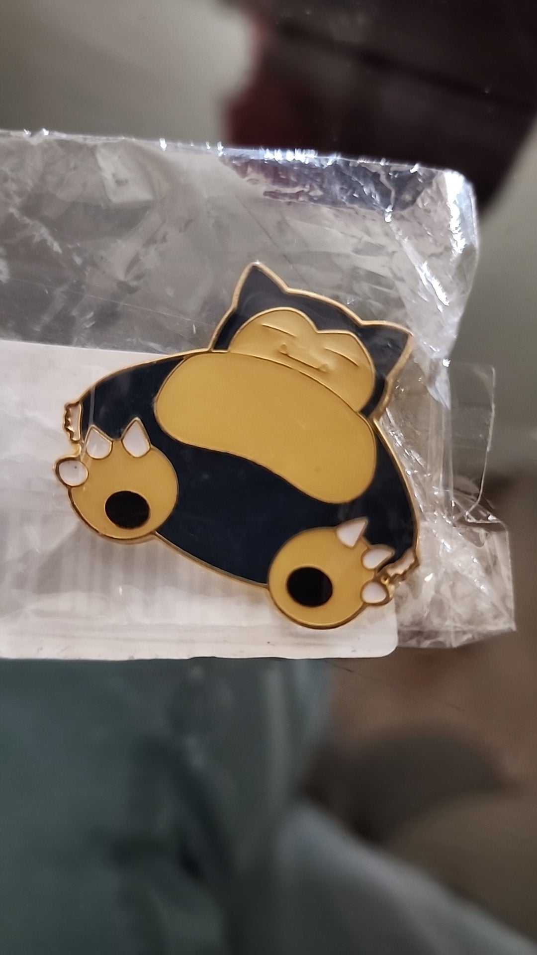 AV pin snorlax