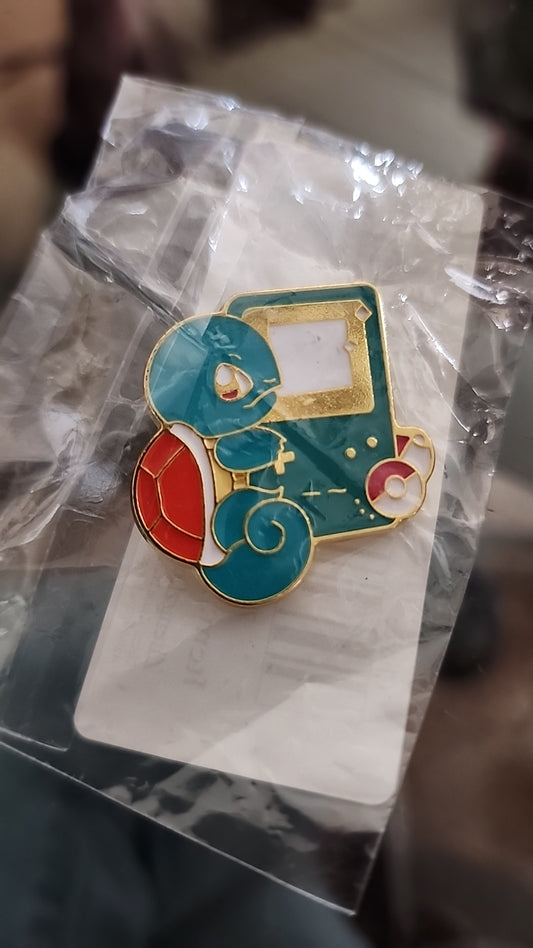 AV pin Squirtle