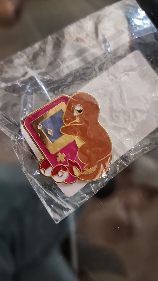 AV pin  Charmander