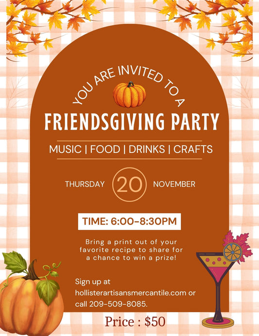 Friendsgiving Party