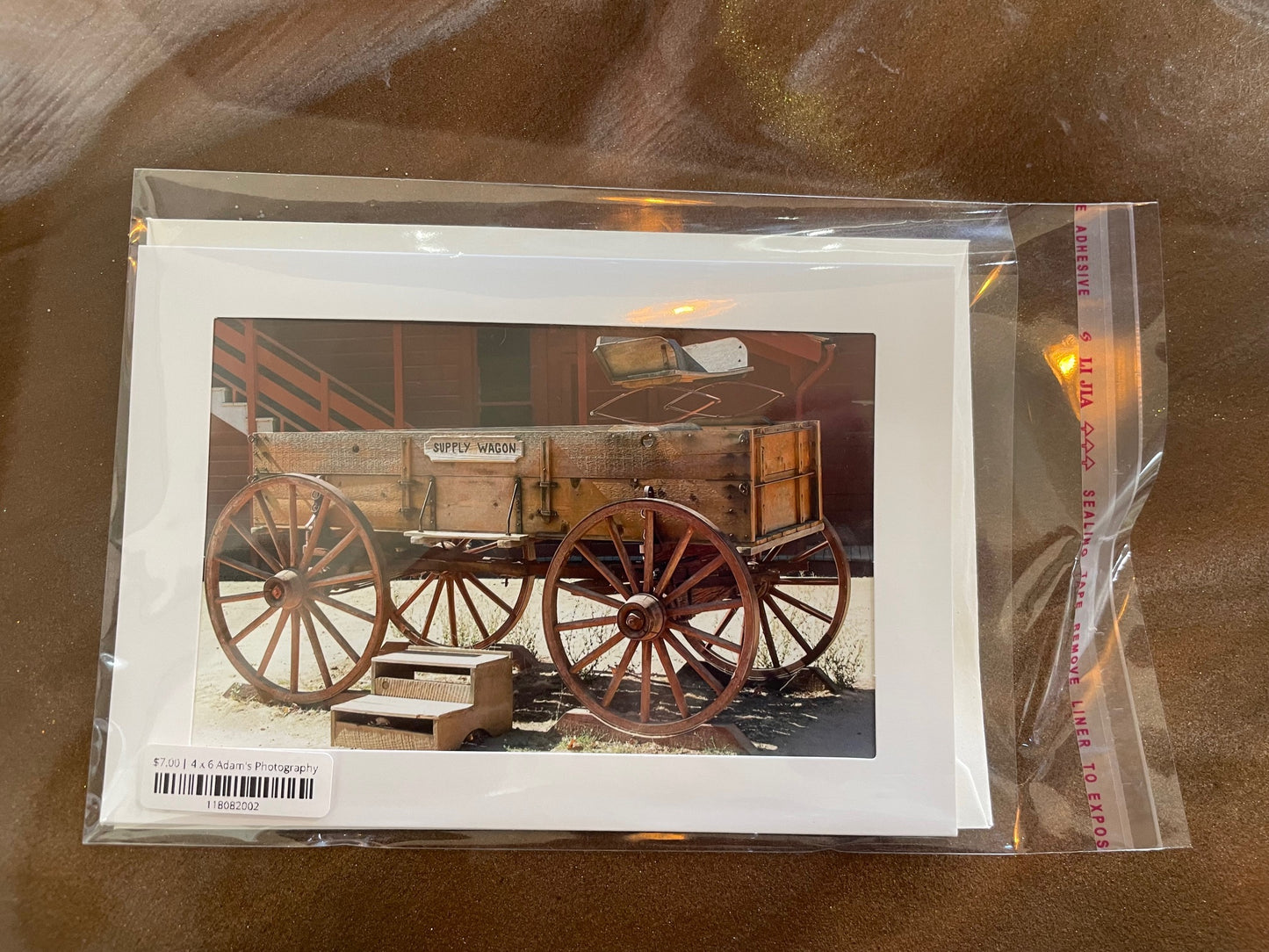 4 x 6 Adam's Photography - Supply Wagon