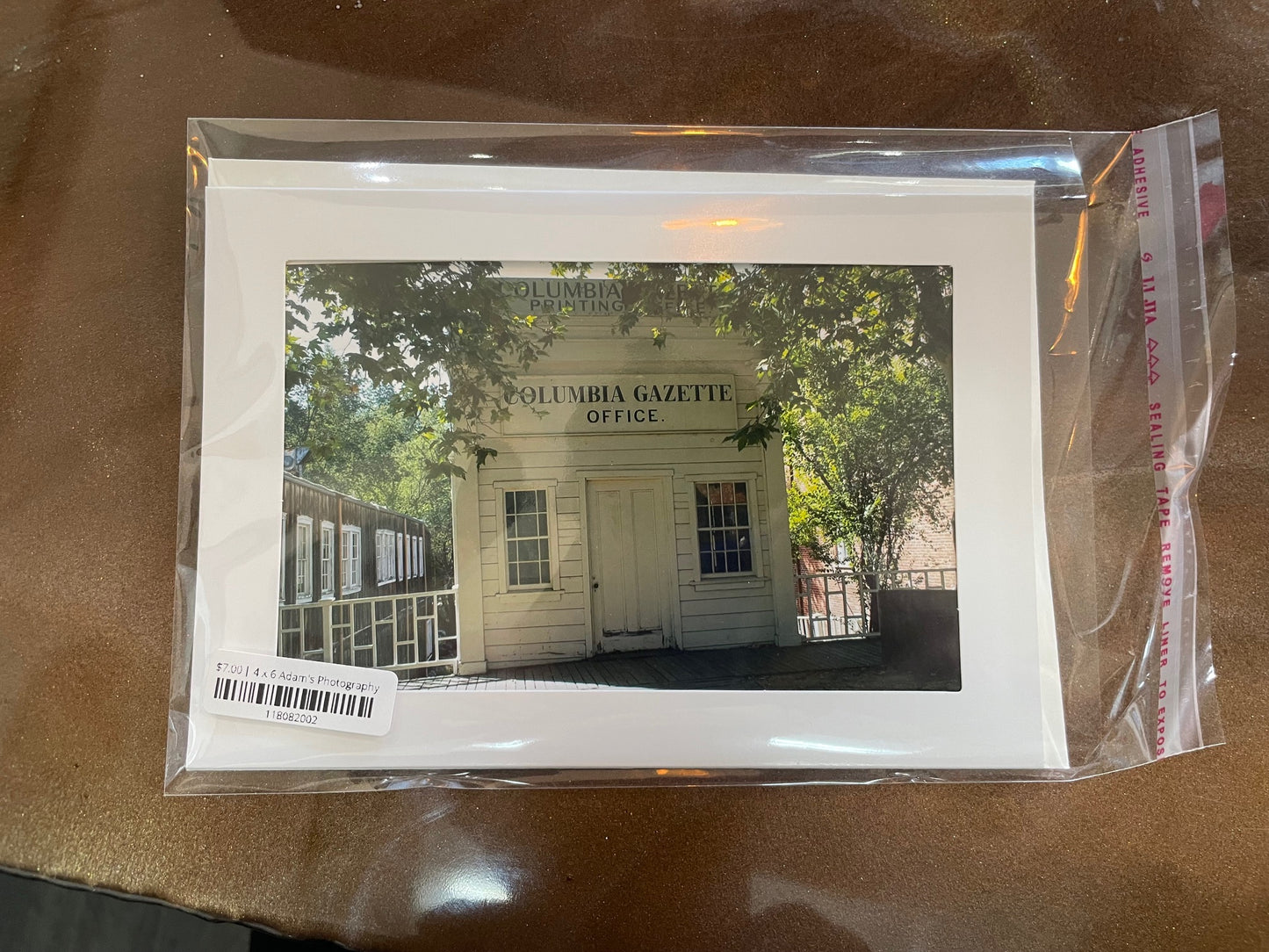 4 x 6 Adam's Photography - Columbia Gazette Building