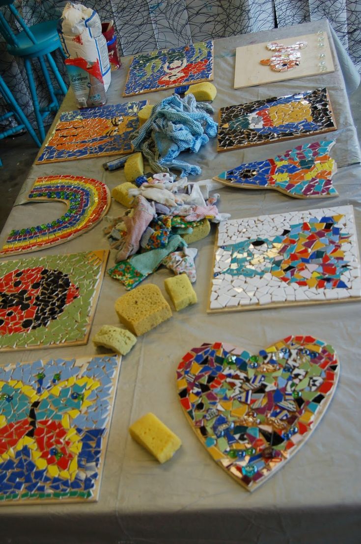 Mosaics for Children 12/27