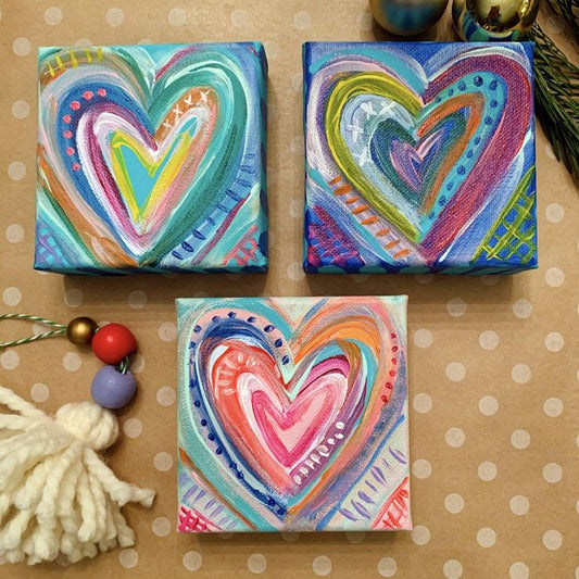 Paint Night Canvases 1/31