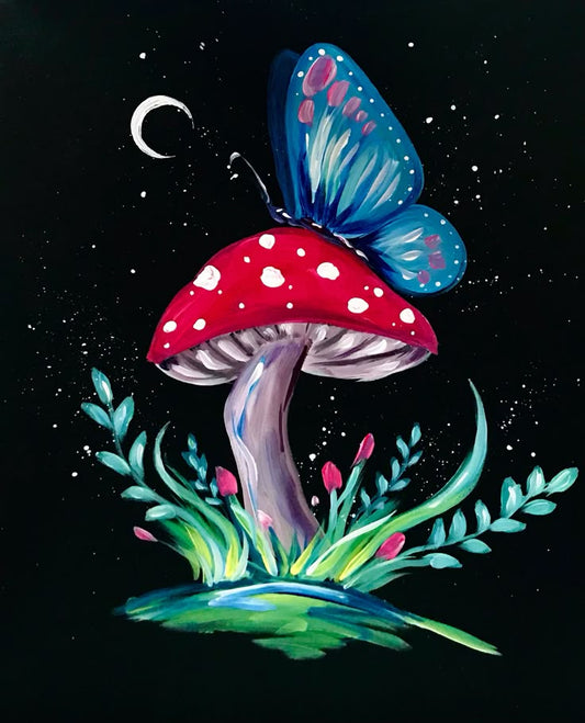 Paint Night Canvases 6/26