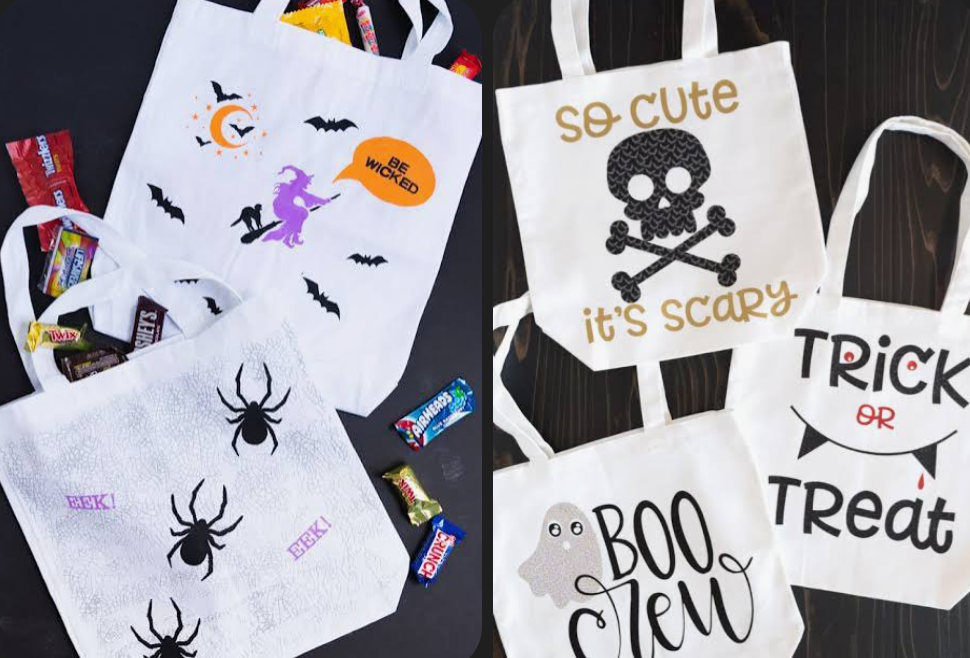 Halloween Decorate a Bag