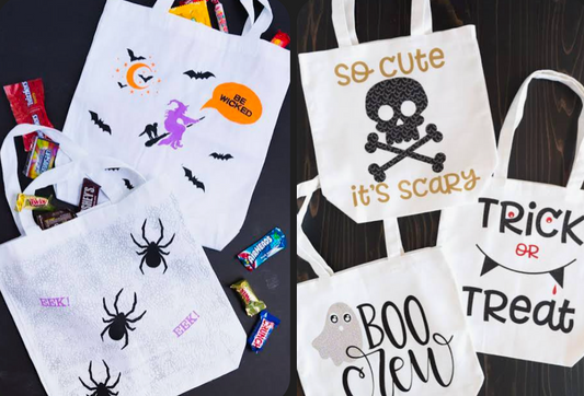 Halloween Decorate a Bag