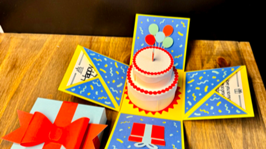 Cricut Card Making 9/4