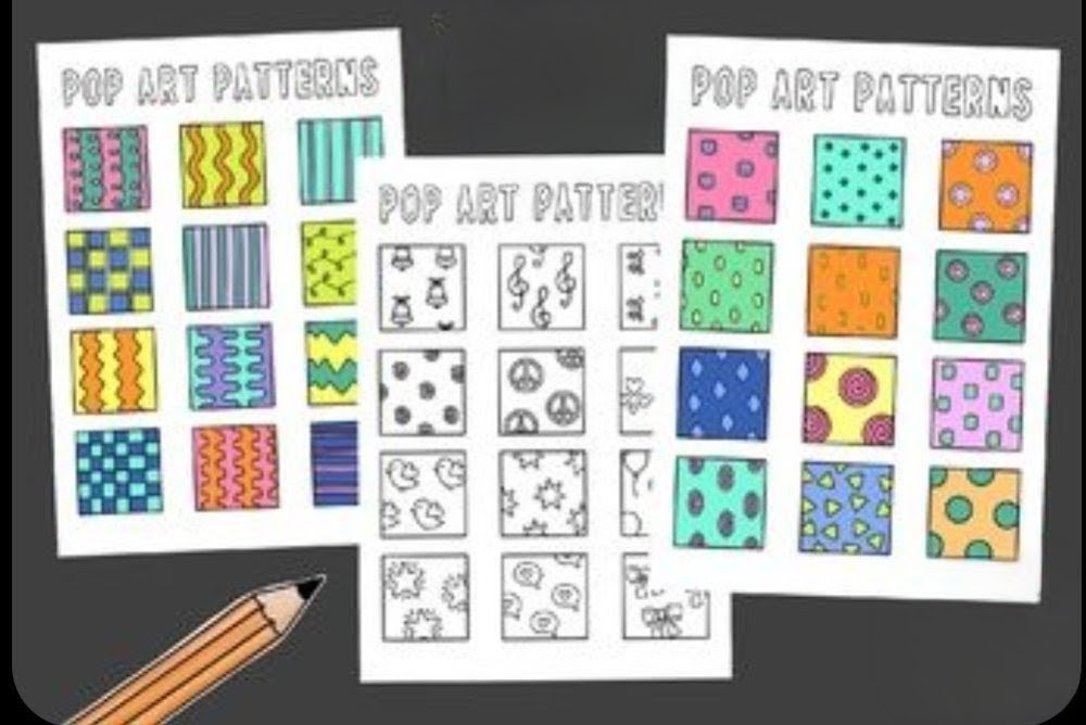 Pop Art Draw and Paint 9/30