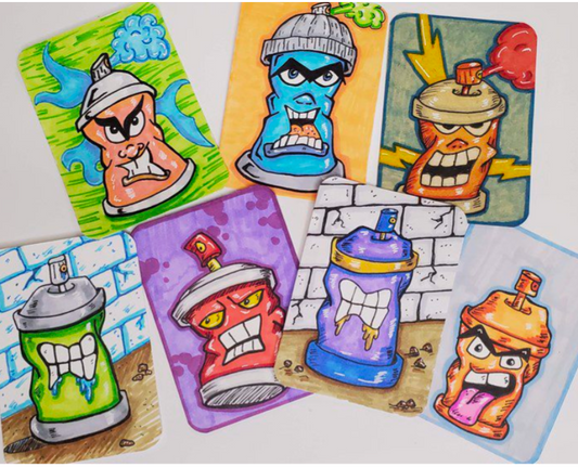 Outside the Lines Art Jam 10/2