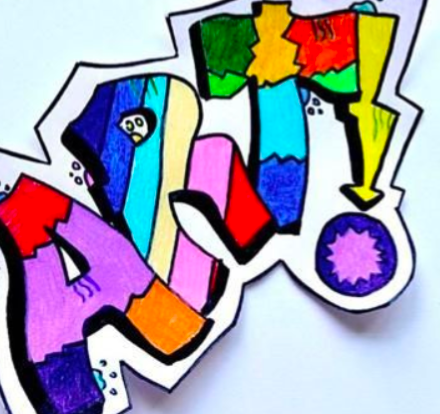 Outside the Lines Art Jam 9/18