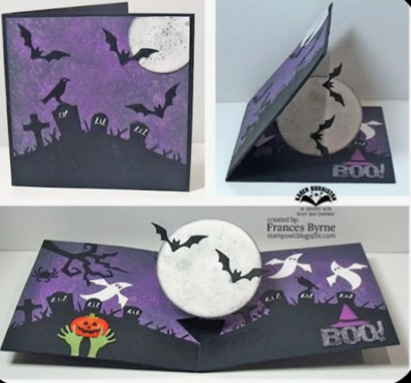 Halloween Paper Pop Up Scene