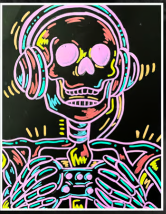 Outside the Lines Art Jam 10/23