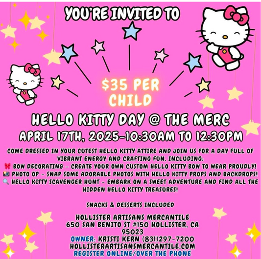 Hello Kitty Party 4/17