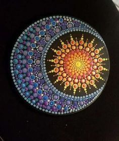 Dot Mandala Glass Painting Class 2/23