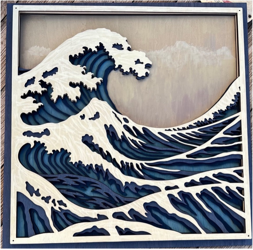 HE Layered Great wave Kit